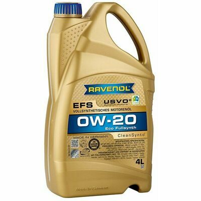 RAVENOL EFS SAE 0W-20