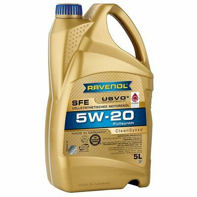 RAVENOL SFE SAE 5W-20