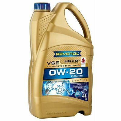RAVENOL VSE SAE 0W-20