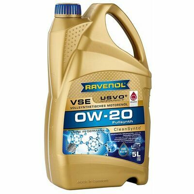 RAVENOL VSE SAE 0W-20
