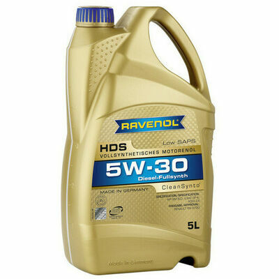 RAVENOL HDS SAE 5W-30