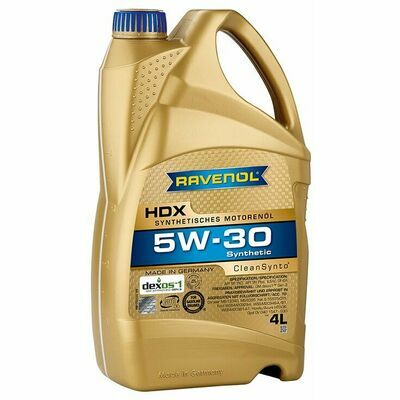 RAVENOL HDX SAE 5W-30