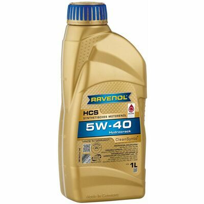 RAVENOL HCS SAE 5W-40
