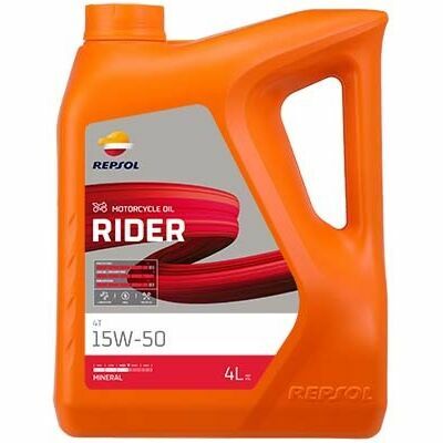 Repsol RIDER 4T 15W-50