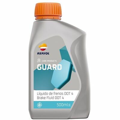 Repsol GUARD LÍQUIDO DE FRENOS DOT 4