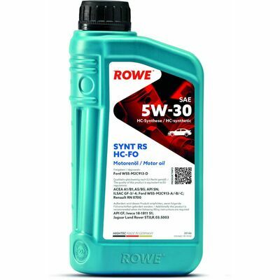 ROWE HIGHTEC SYNT RS SAE 5W-30 HC-FO