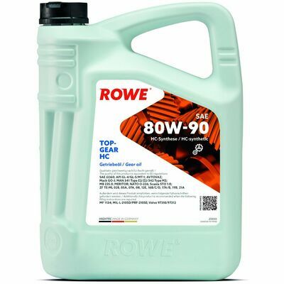 ROWE HIGHTEC TOPGEAR SAE 80W-90 HC