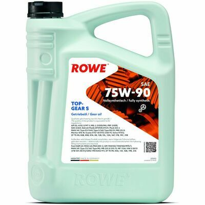 ROWE HIGHTEC TOPGEAR SAE 75W-90 S (25002)