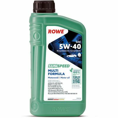 ROWE SUNSPEED MULTI FORMULA SAE 5W-40