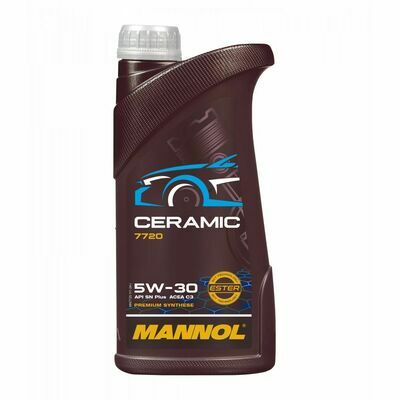 SCT - Mannol Mannol Ceramic 5W-30
