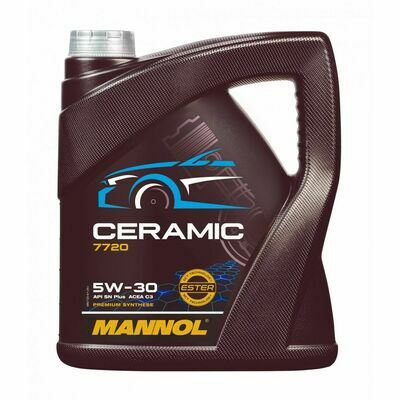 SCT - Mannol Mannol Ceramic 5W-30