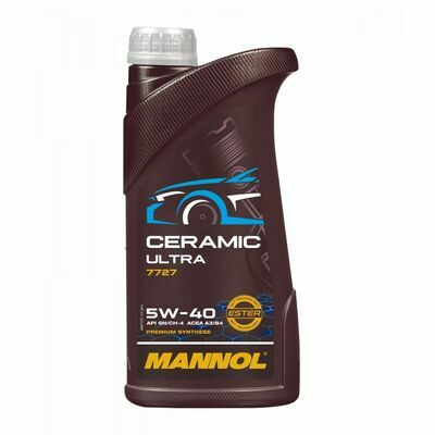 SCT - Mannol Mannol Ceramic Ultra 5W-40
