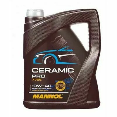 SCT - Mannol Mannol Ceramic Pro 10W-40