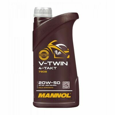 SCT - Mannol Mannol V-Twin 4-Takt 20W-50