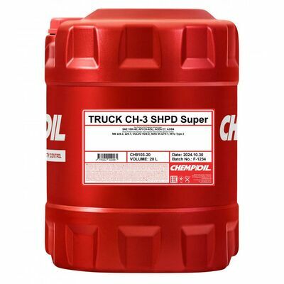 SCT - Mannol CHEMPIOIL CH-3 TRUCK Super SHPD 10W-40