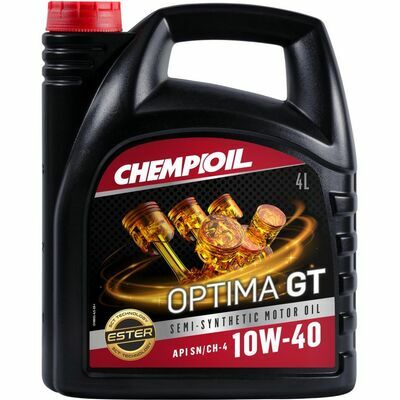 SCT - Mannol CHEMPIOIL 9501 Optima GT 10W-40