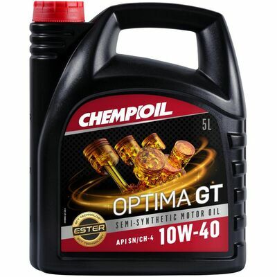 SCT - Mannol CHEMPIOIL 9501 Optima GT 10W-40