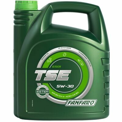 SCT - Mannol FANFARO 6501 TSE 5W-30