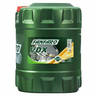 SCT - Mannol Fanfaro VDX 5W-30