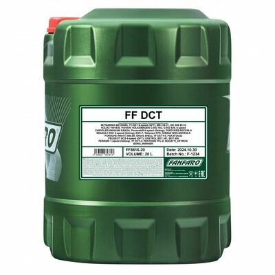 SCT - Mannol FANFARO DCT