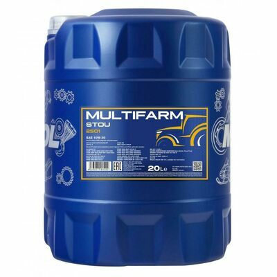SCT - Mannol Mannol Multifarm STOU 10W-30