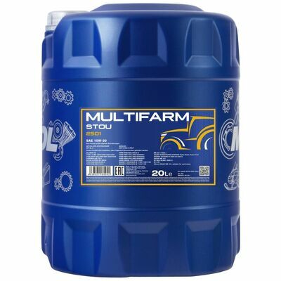 SCT - Mannol MANNOL 2501 Multifarm STOU 10W-30