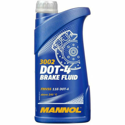 SCT - Mannol MANNOL Brake Fluid DOT-4 3002