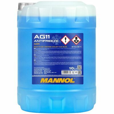 SCT - Mannol MANNOL 4011 Antifreeze AG11 (-40) Longterm