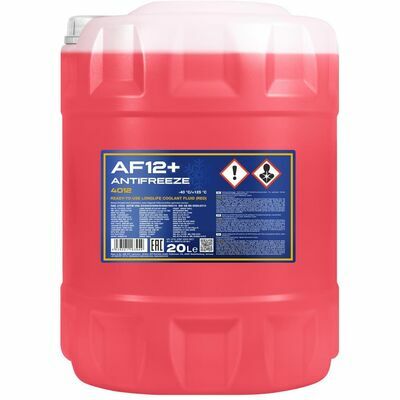 SCT - Mannol MANNOL 4012 Antifreeze AF12+ (-40) Longlife