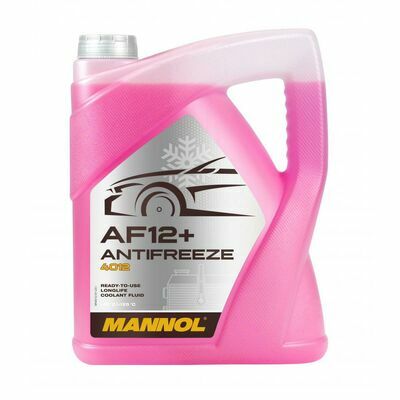 SCT - Mannol Mannol Antifreeze AF12+ (-40) Longlife