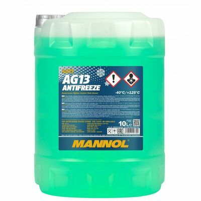 SCT - Mannol Mannol Antifreeze AG13 (-40) Hightec