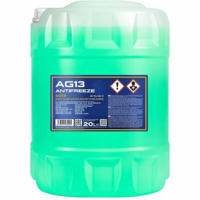 SCT - Mannol MANNOL 4013 Antifreeze AG13 (-40) Hightec