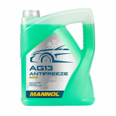 SCT - Mannol Mannol Antifreeze AG13 (-40) Hightec