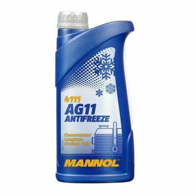 SCT - Mannol Mannol Antifreeze AG11 Longterm