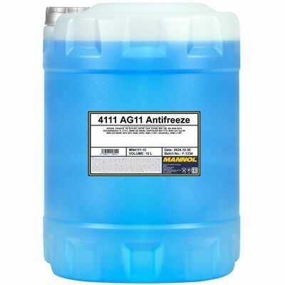 SCT - Mannol MANNOL 4111 Antifreeze AG11 Longterm