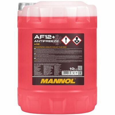 SCT - Mannol MANNOL 4112 Antifreeze AF12+ Longlife