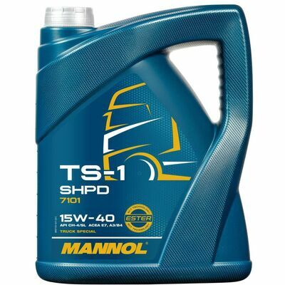 SCT - Mannol MANNOL 7101 TS-1 SHPD 15W-40