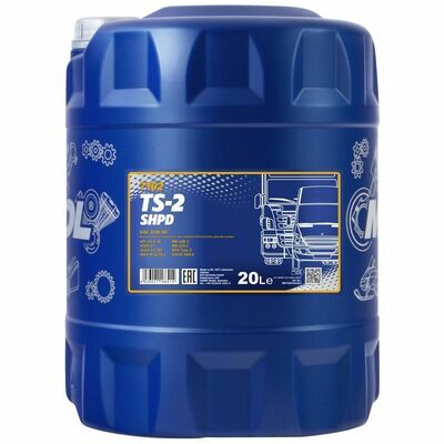 SCT - Mannol MANNOL 7102 TS-2 SHPD 20W-50