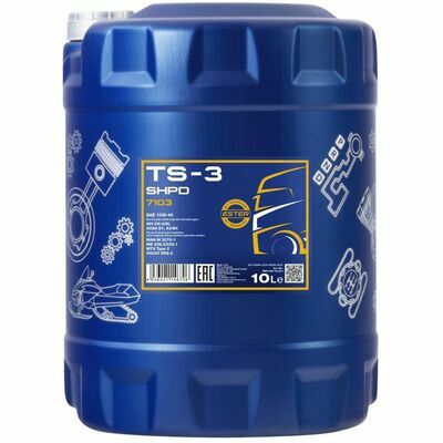 SCT - Mannol MANNOL 7103 TS-3 SHPD 10W-40 mineral