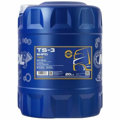 SCT - Mannol MANNOL 7103 TS-3 SHPD 10W-40 mineral