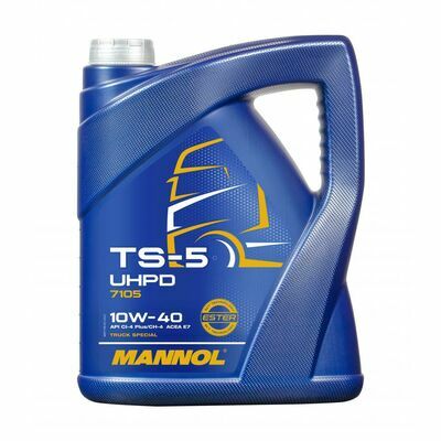 SCT - Mannol Mannol TS-5 UHPD 10W-40