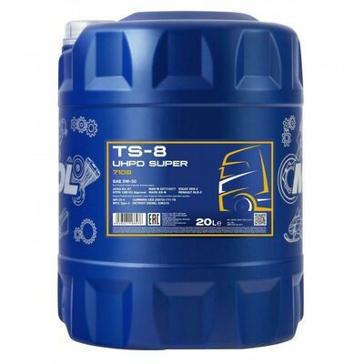 SCT - Mannol Mannol TS-8 UHPD 5W-30 Super
