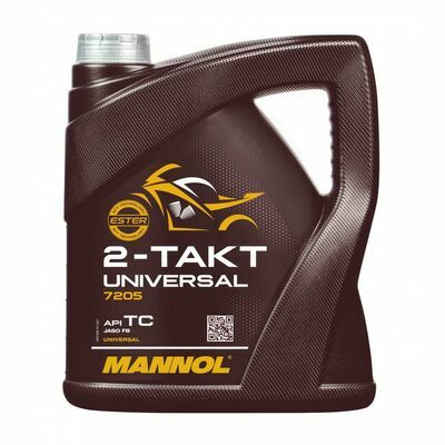 SCT - Mannol MANNOL 2-TAKT UNIVERSAL