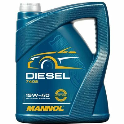 SCT - Mannol MANNOL 7402 Diesel 15W-40