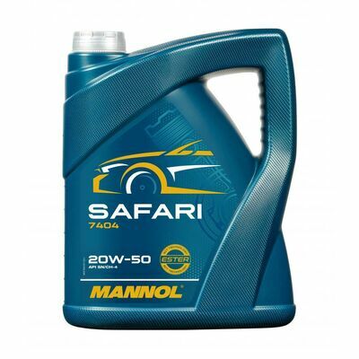 SCT - Mannol Mannol Safari 20W-50