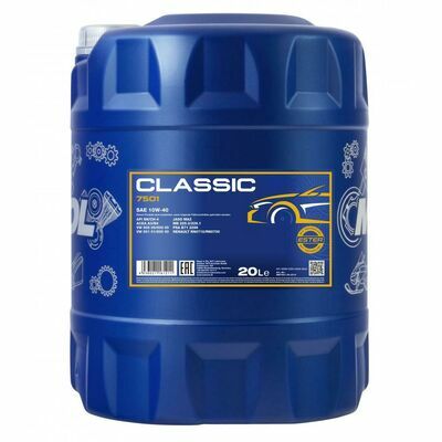 SCT - Mannol Mannol Classic 10W-40