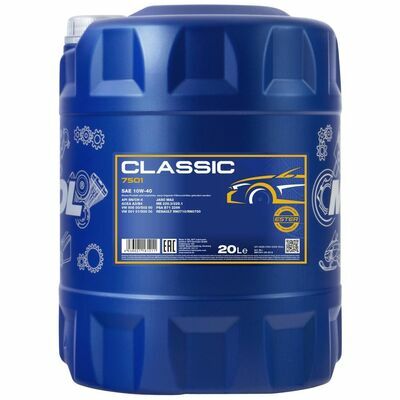 SCT - Mannol MANNOL 7501 Classic 10W-40