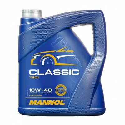 SCT - Mannol Mannol Classic 10W-40