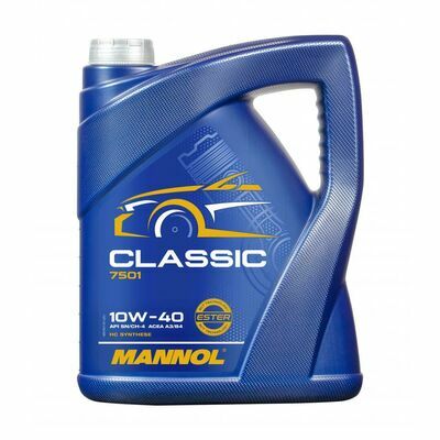 SCT - Mannol Mannol Classic 10W-40