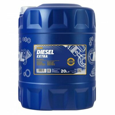 SCT - Mannol Mannol Diesel Extra 10W-40